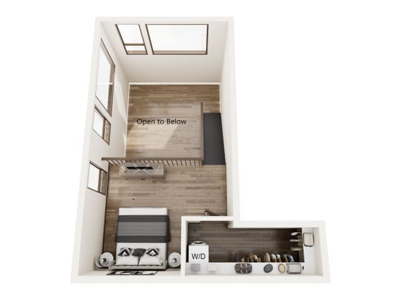 bedroom floor plan  the residences at sawmill park apartments in