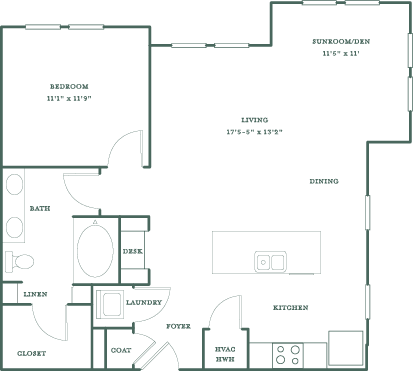 Allister North Hills - Beaufort floor plan