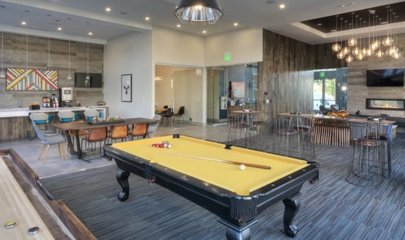 Clubhouse-Game Room at Trifecta Belmar, Colorado, 80226