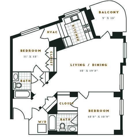 Floor Plan J1R