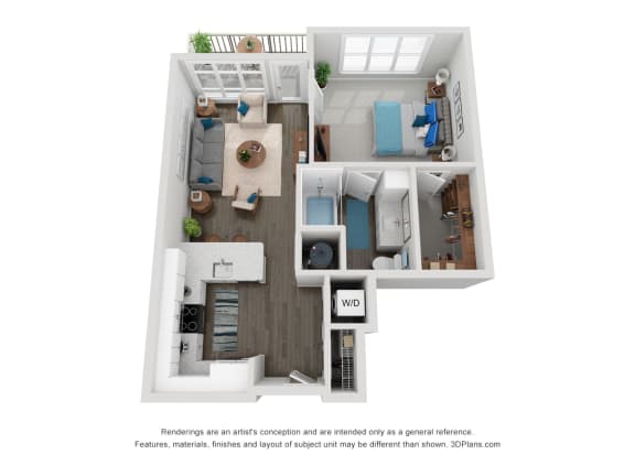 Floor Plan A1