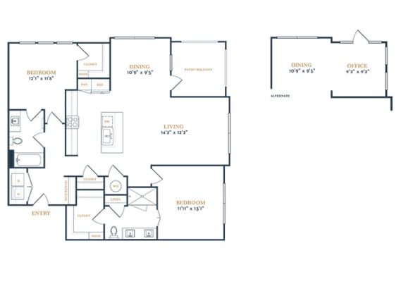 Floor Plan B2