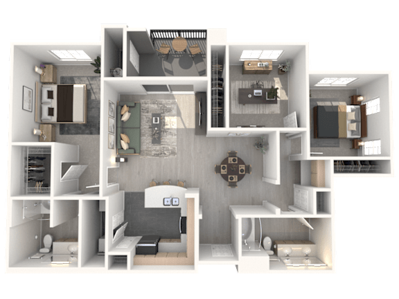 Perris - 3 bed 2 bath - 1322 sqft