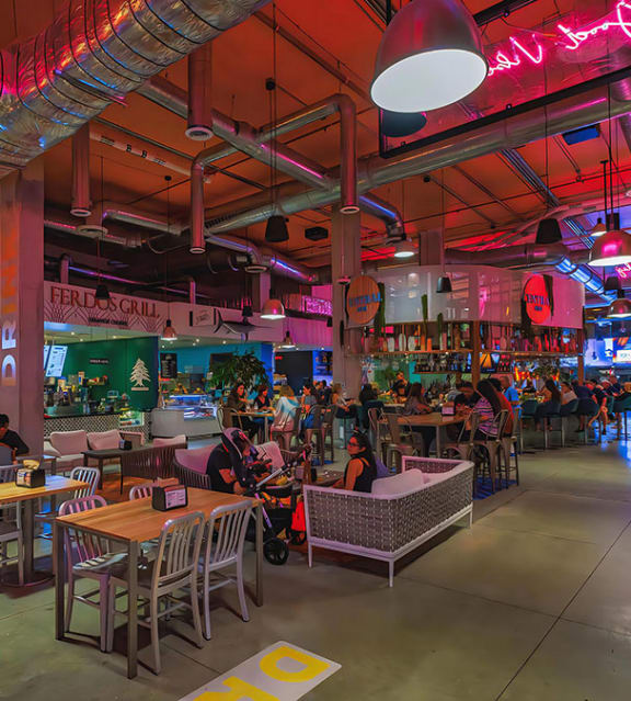 Local Food Court