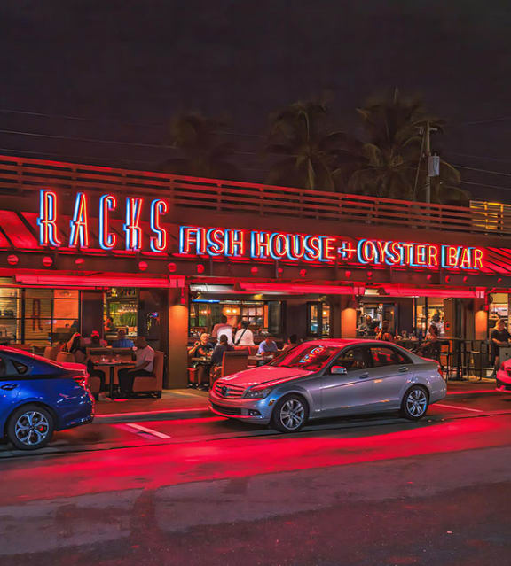 Racks Fish House and Oyster Bar