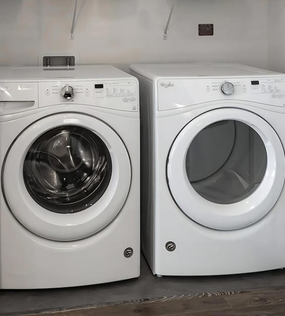 In Unit Laundry Machines