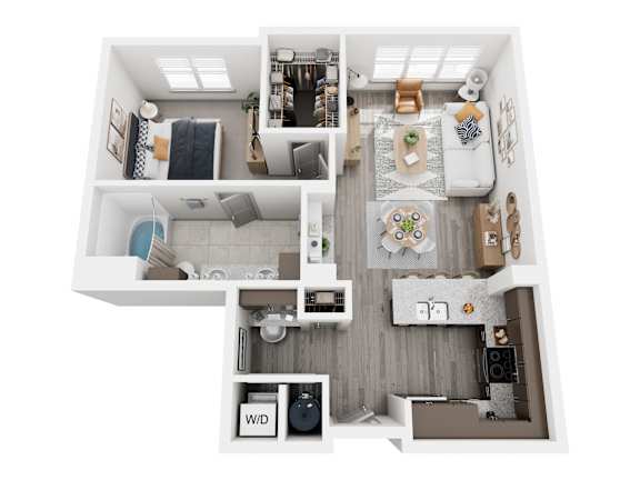 Floorplan C, at The landing at Vinnin Square, Swampscott, 01907