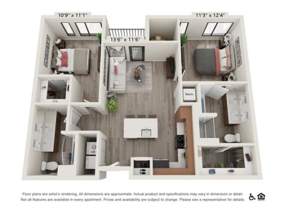Floor Plan 2A