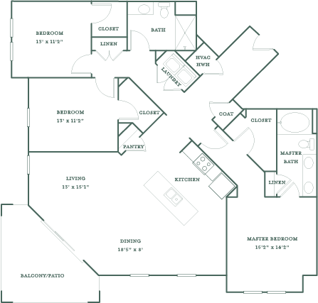 Allister North Hills - Williamsborough floor plan
