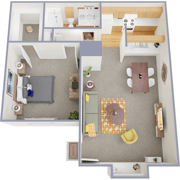 One Bedroom