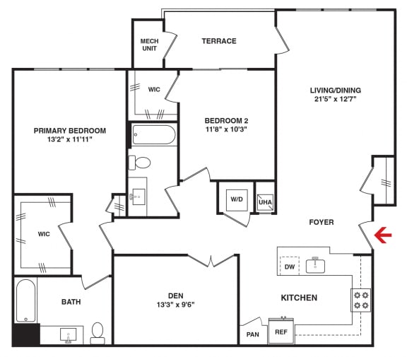 Apartment Floor Plans Beacon Hill Apartments Marlboro, NJ