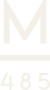 A large letter M followed by the numbers 485.