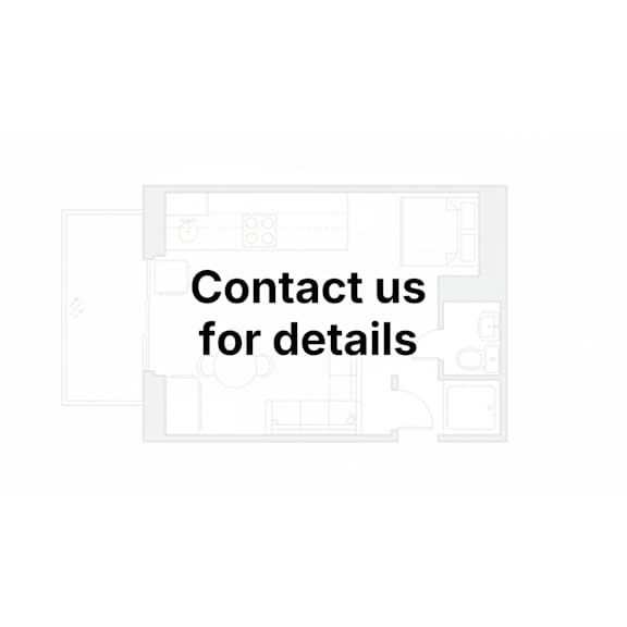 A floor plan with the words "Contact us for details" overlaid on it.