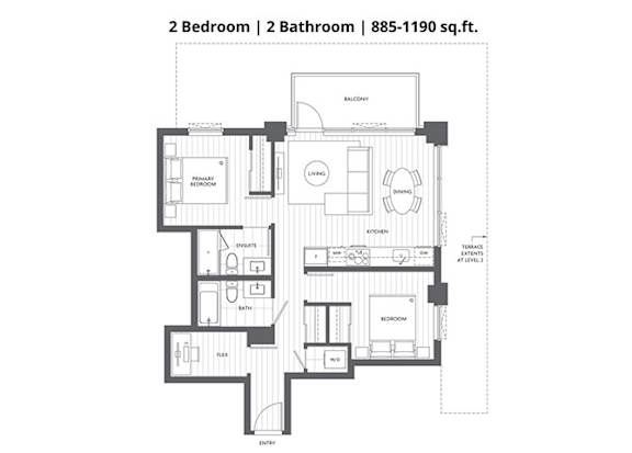Chronicle_Floorplans_2Bedroom_2Bath_885