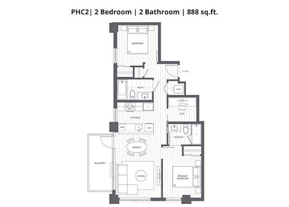 Chronicle_Floorplans_2Bedroom_2Bath_888