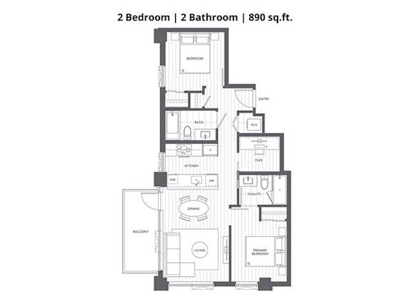 Chronicle_Floorplans_2Bedroom_2Bath_890