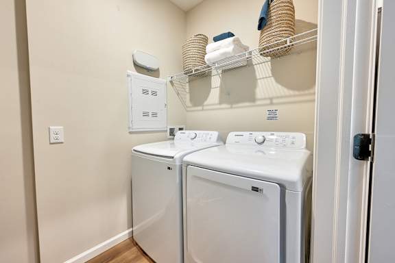 Washer And Dryer In Unit at Fairmont Apartments, Westerville, Ohio