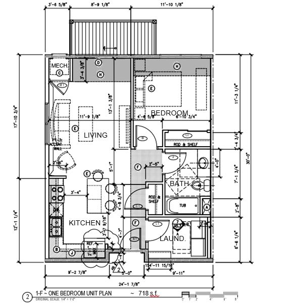 1 Bedroom 1 Bath