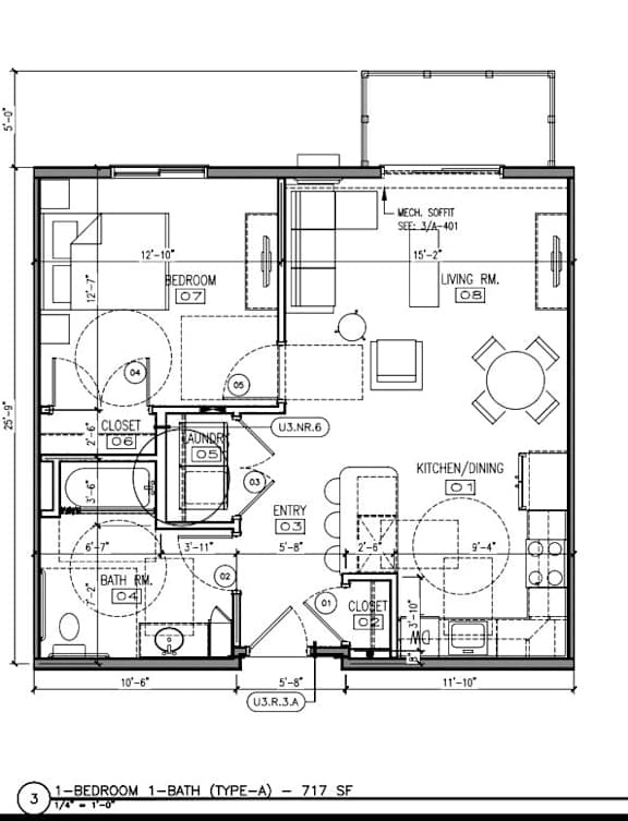 a floor plan of a small house