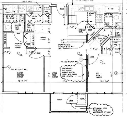 2 bedroom 2 bath