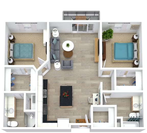 1034 SF