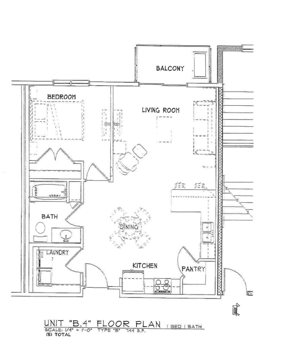 1 Bedroom 1 Bath