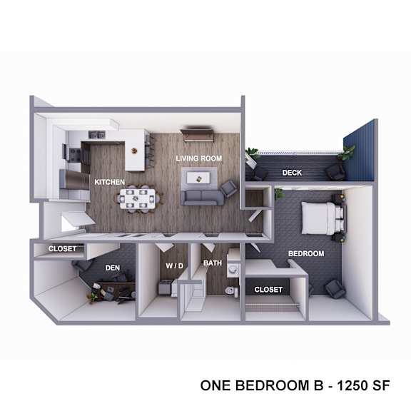 an image of the one bedroom b floor plan  apartments