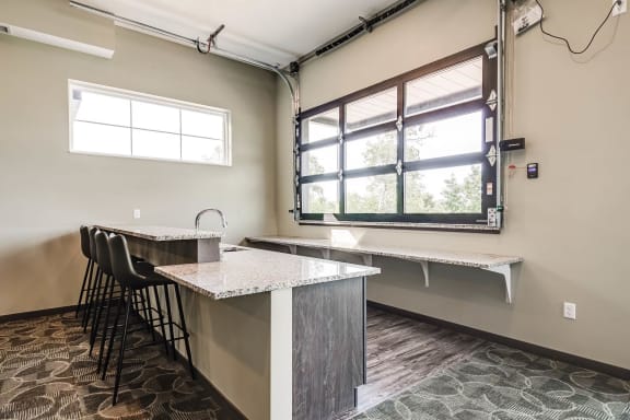 Community Room Seating Area