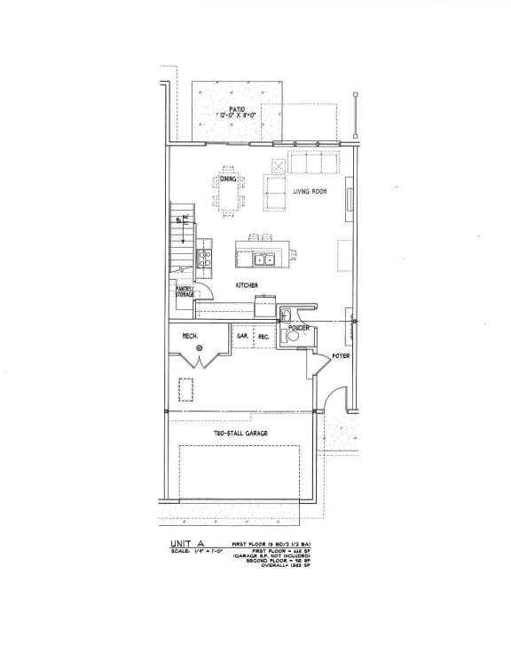 Unit A 1st Floor