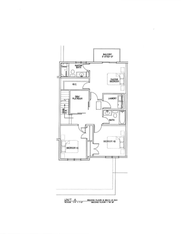 Unit A 2nd Floor