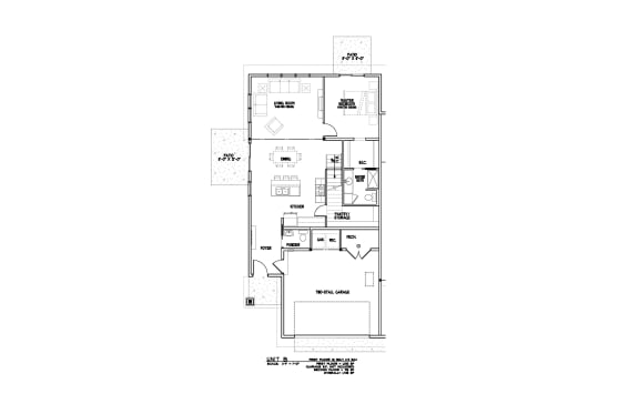Unit B 3 BD 2.5 Bath 1st floor
