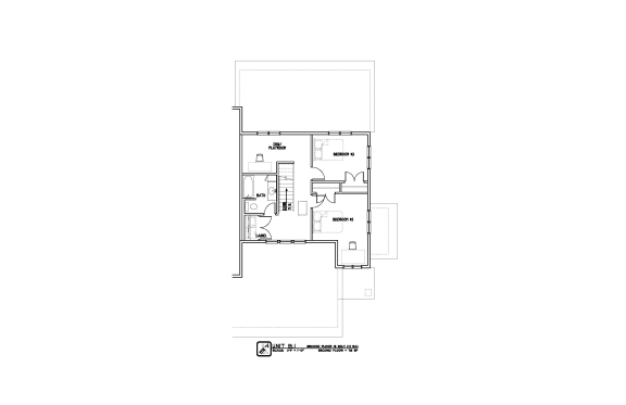 Unit B1 3 BD 2.5 Bath