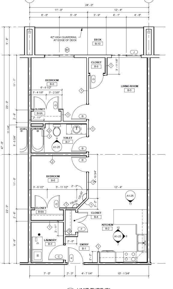 A detailed black and white architectural floor plan for a two-story building.