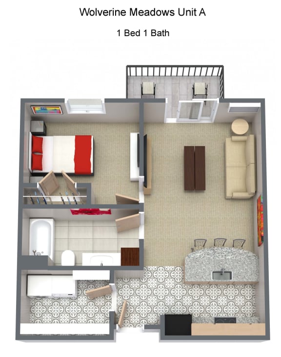bedroom