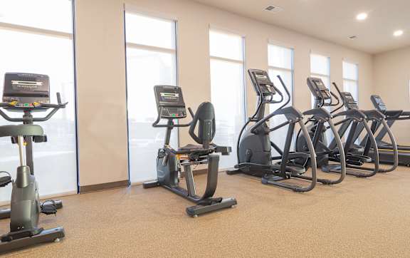 Exercise Room at Alta Apartments, Wisconsin