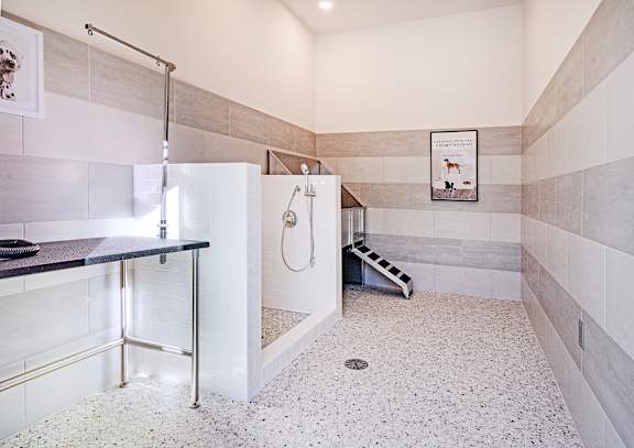 Dog Spa at Alta Apartments, Pewaukee, Wisconsin