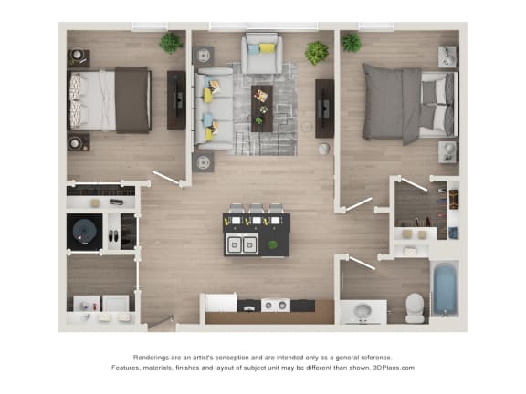 2x1 floorplan image