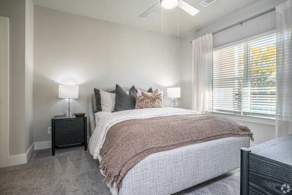 Spacious Bedroom at East Park Apartments, Kennesaw, Georgia