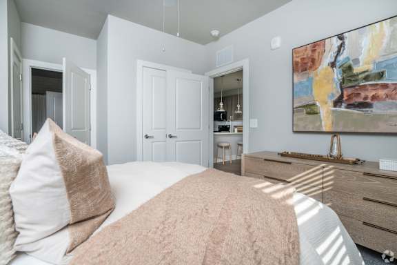 Second Bedroom at The Delaney at East Park Apartments, Kennesaw