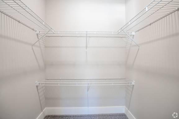 Walk In Closet at The Delaney at East Park Apartments, Kennesaw, 30144