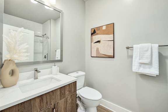 Luxurious Bathroom at The Ashton at East Park Apartments, Kennesaw, Georgia