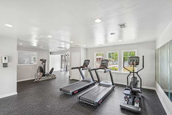 Treadmills at Lexington on the Green, North Carolina