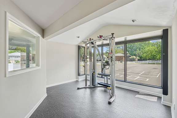 Spacious Gym at Lexington on the Green, Raleigh, NC, 27604