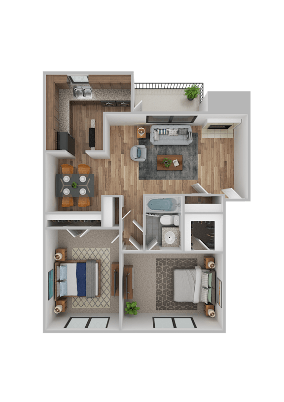 Picture of 1, 2 & 3 Bedroom Apartments in Raleigh | Lexington