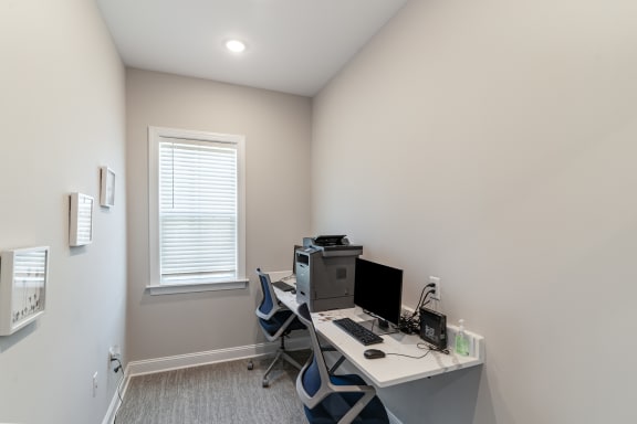 Business center at The Parker Myrtle Beach, South Carolina, 29588