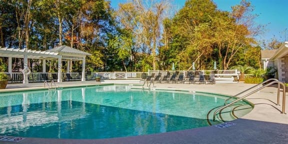 Sparkling Pool at Cape Landing, Myrtle Beach