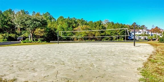 Sand Volleyball at Cape Landing, South Carolina