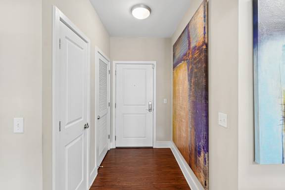 Long Hallway at Hidden Creek, Gaithersburg, 20877