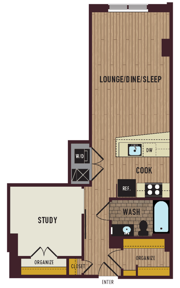 Floor Plan  SD3 + Den