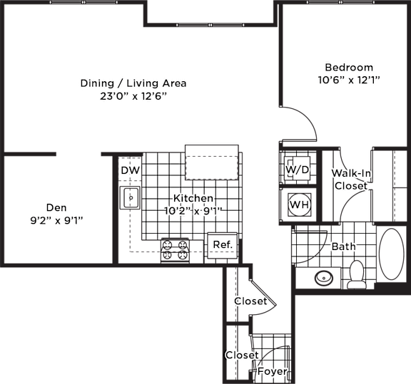 floor plan  the residences at sawmill estates apartments in